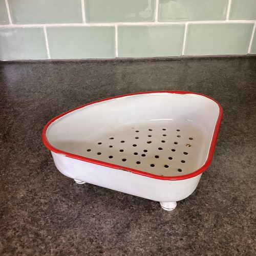Vintage white red - white, &
