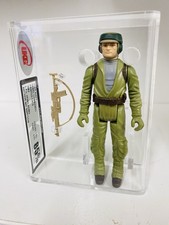 Star Wars Vintage Rebel Commando Painted Face Graded 85% Via Ukg