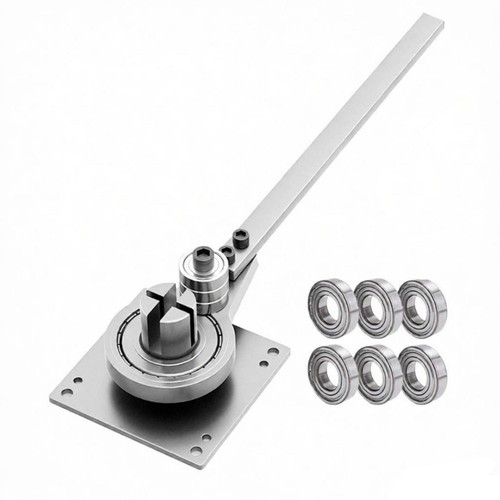 Flat bar bender adjustable - bar,