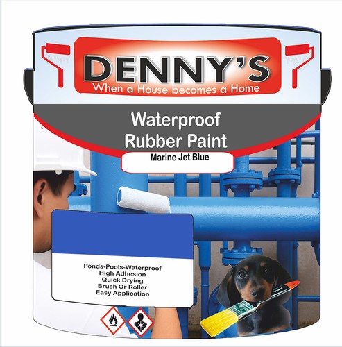 Dennys waterpoof ponds paint - paint,