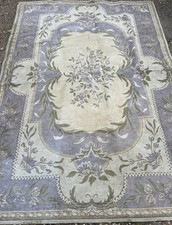 VINTAGE LAURA ASHLEY SOFT BLUE