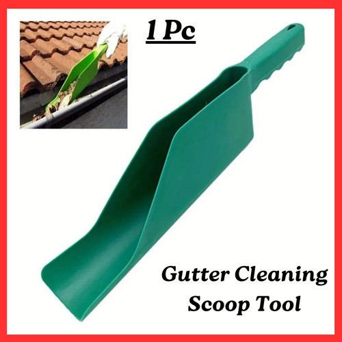 Gutter cleaning scoop - cleaning,