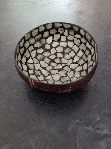 Decorative coconut shell and - decorative,