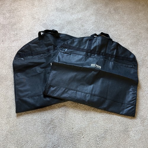 Hugo boss black zipped suit - black,