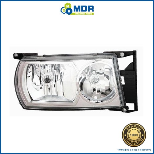 Headlight front right manual - right,