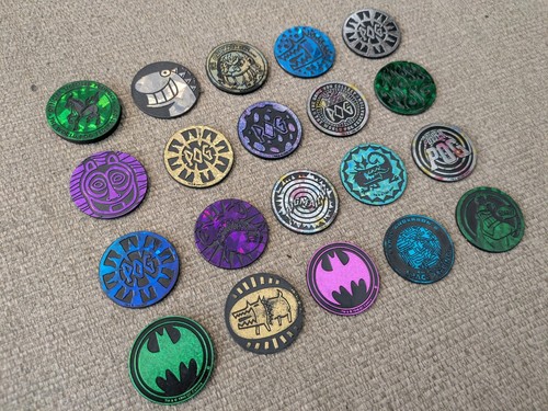 Collection vintage pog - vintage,