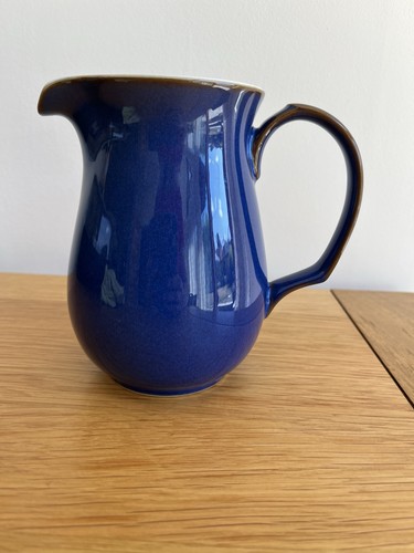 Denby imperial blue jug - denby,