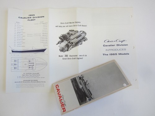 1965 chris craft - craft, cavalier