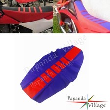 Off-Road Blue Rubber Seat Cover For Yamaha YZF WR TTR 110 125 230 250 450 426