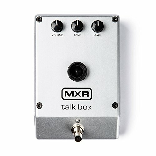 Mxr m222 talk box effector - talk,