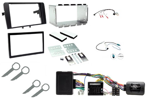 Double din car facia - car,