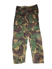 DPM waterproof Trousers British Army MVP Grade 1 wet weather camo fishing hiking