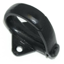 Vespa PX125 150 LML T5 Star Stella Bag Hook Helmet Holder Black Plastic S2u