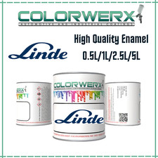 Linde Red/Dark Grey Forklift Paint – High Quality Enamel – Spray/Brush 0.5L-5L
