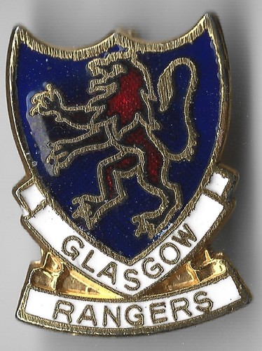 Vintage rangers enamel - vintage,