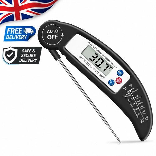 Digital food thermometer probe - food,