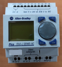ALLEN-BRADLEY PICO tm 1760-L12BWB-NC 24vdc inputs 24vdc