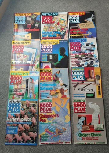 Amstrad 8000 pcw plus - amstrad,