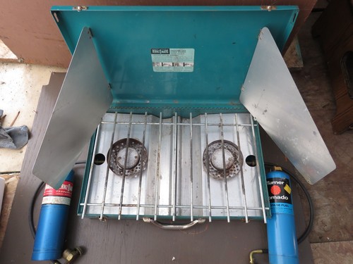 Vintage bernz matic - 2, burner