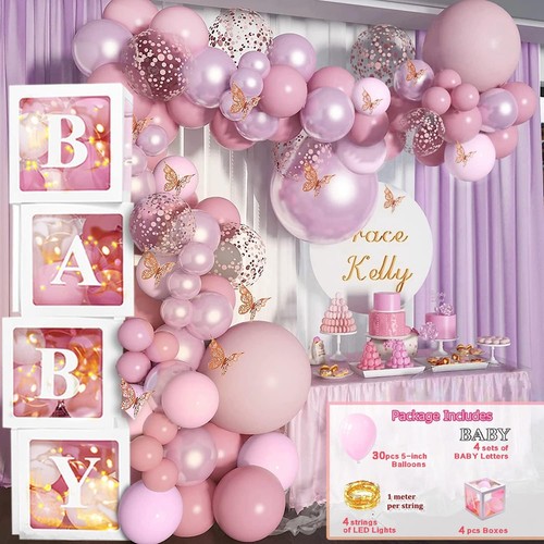 4pcs clear balloon - clear,