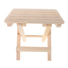 Portable Folding Wooden Step