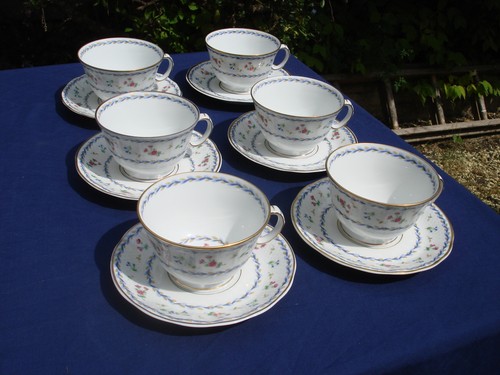Bernardaud limoges artois bleu - limoges,
