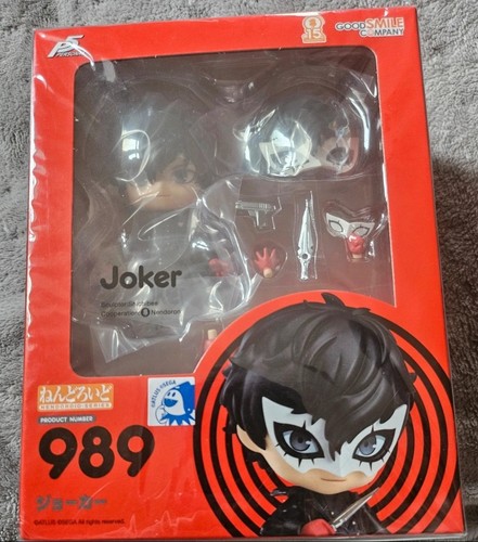 Joker 989 nendoroid persona 5 - joker,