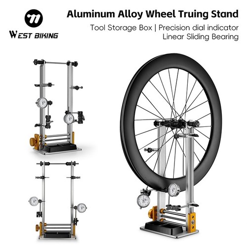 West biking wheel truing - biking,