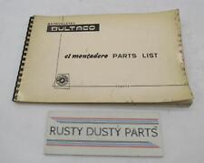 Bultaco Orginal Factory 1968