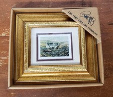 Small Framed Philip Gray Fine Art Print Home on the Range Ireland