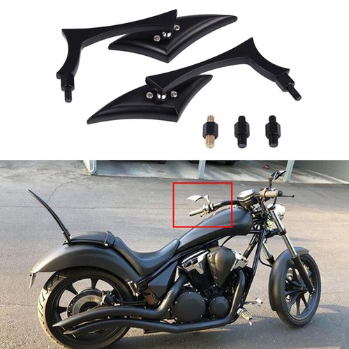 Motorcycle mirrors custom rear - mirrors,