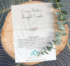 Every Positive Thought Counts