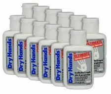 DRY HANDS 2 oz.(12 PACK CASE) Sport Grip Powder for Pole Dancing, Baseball, Golf