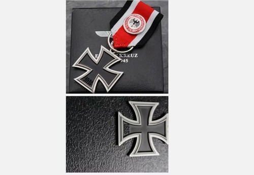 Ww2 german iron cross - cross, medal