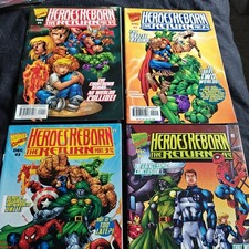 Heroes Reborn -- The Return