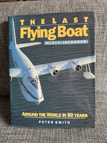 Last flying boat 814 - boat:, ml