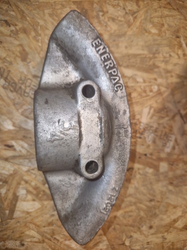 Hydraulic pipe bender former