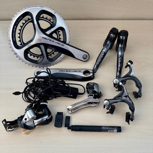 Shimano dura ace 9070 groupset - shimano,