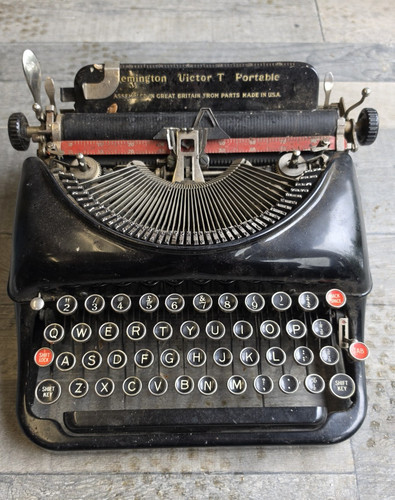 Vintage remington victor - vintage,
