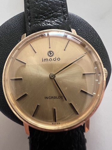 Imado incabloc vintage swiss - incabloc,