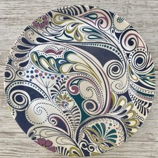 Denby Monsoon Cosmic Plates Faded 22cm 8.5” Medium Lunch Dessert