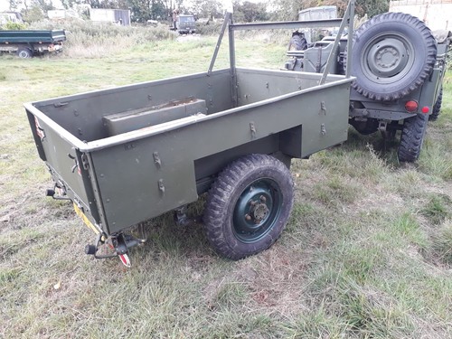 Brockhouse 2ton military - brockhouse,