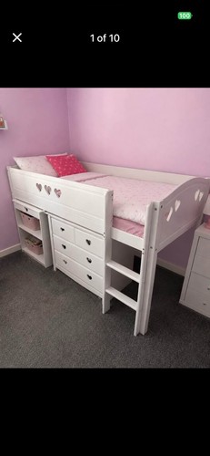 Argos mia white - argos, sleeper