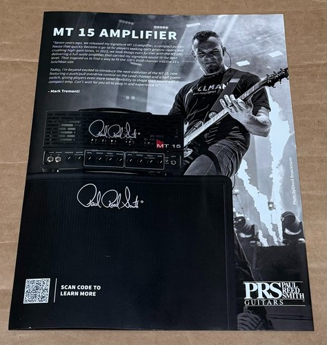 Prs guitars amps mark - guitars,