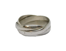 Sterling Silver Triple Band