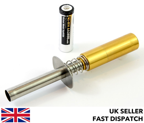 Gold glow plug - glow, starter/igniter