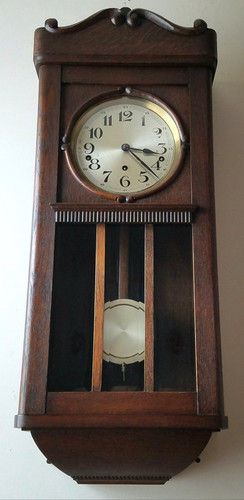 Antique german quarter hour - antique,