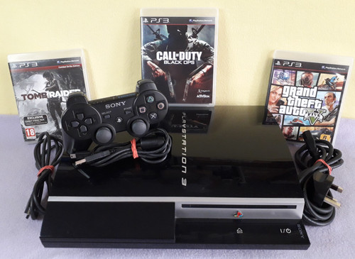 Playstation ps3 160gb - playstation,