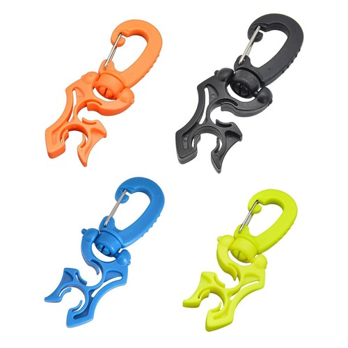 Scuba gear clips carabiner - scuba,