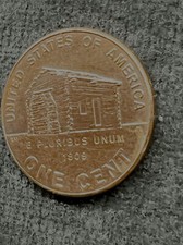 2009-D Bicentennial 1C ,LOG